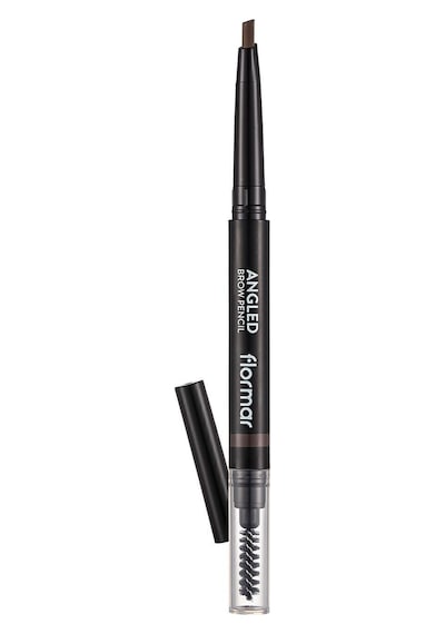 Flormar Angled Ergonomik Uçlu Asansörlü Kaş Kalemi 001 Beige
