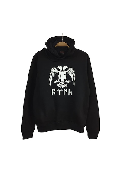 Türk Kapüşonlu Sweatshirt Siyah