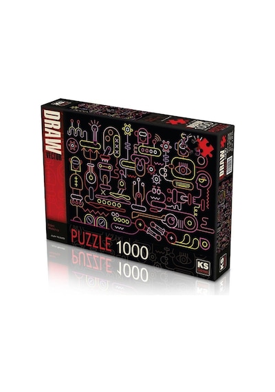 Ks Puzzle 20518 Robot Workshop 1000 Parça Puzzle