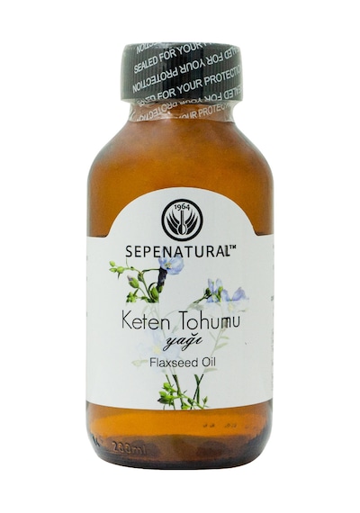 Sepe Natural Keten Tohumu Yağı 200 ML