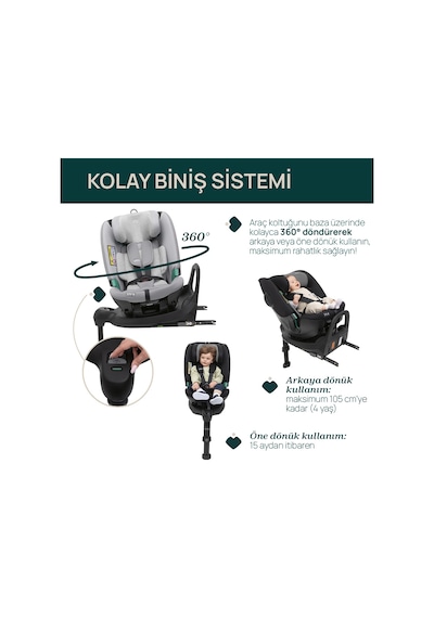 Chicco Fullseat Oto Koltugu Lunar Rock 00087190400000