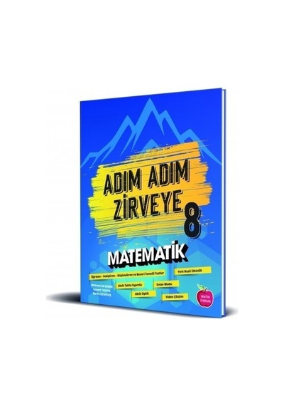 Newton 8. Sınıf Adım Adım Matematik Soru Bankası N11.7907