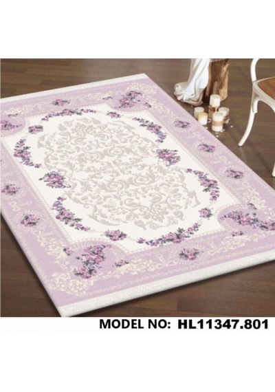 Brillant Latex Kaymaz Taban Halı-Fashion Hl11347.801-(130X190)