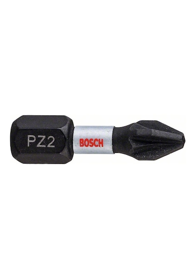Bosch Impact Yıldız Bits Uç Pz2x25 Mm 2'li 2608522401