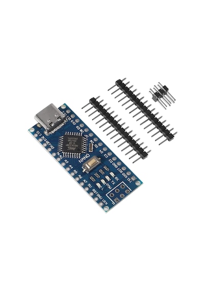 Arduino Nano 3.0 Type C Atmega328 Ch340 Açık Kaynak Kod Yazılım Geliştirme Eğitim