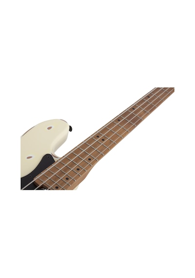 Schecter J-4 Sixx Bas Gitar Worn Ivory
