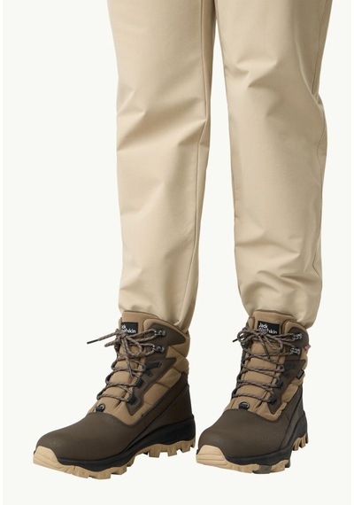Jack Wolfskin A62087 5719 Everquest Pro Texapore High M Cold Coffee Erkek Outdoor Bot Kahverengi