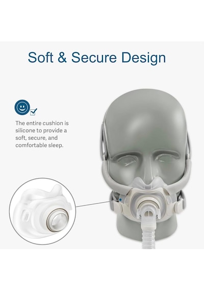 Resmed Airfit F40 Maske Silikonu L Beden -l
