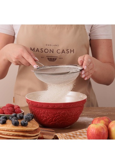 Mason Cash In The Forest S30 Karıştırma Kabı, Kırmızı Diğer