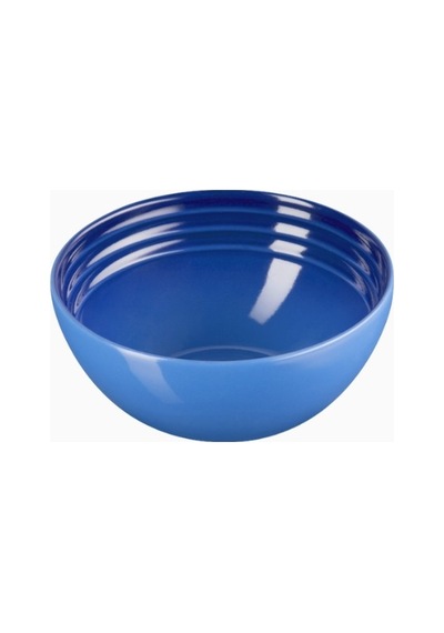 Le Creuset Seramik Şık Tasarım Atıştırmalık Kasesi Mavi