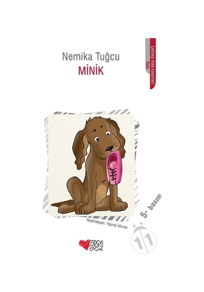 Minik - Nemika Tuğcu - Can Çocuk Yayınları