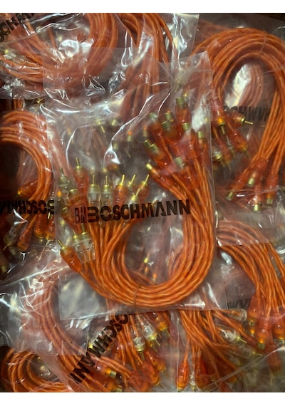 Bm Boschmann 10 Adet 1 Dişi 2 Erkek Anfi Y Kablosu 1 Ci Kalite
