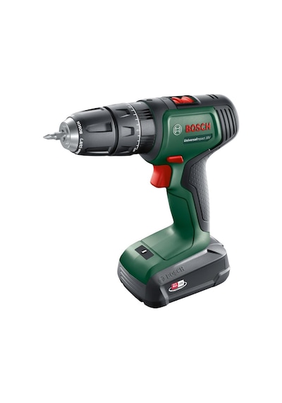 Bosch UniversalImpact 18V 2x1.5 Ah Çift Akülü Vidalama + SystemBox - 06039D4107