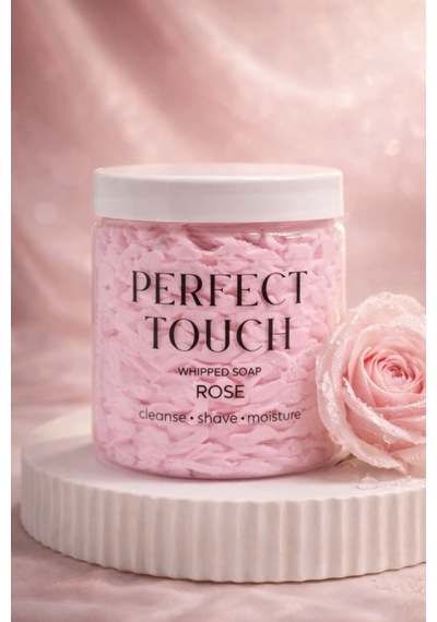 Purivo Perfect Touch Gül Özlü Whipped Soap Nemlendirici Ve Yumuşatıcı Krem Sabun 150 Gr.