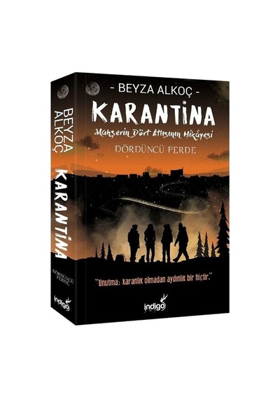 Iklimakitabevi Karantina Dördüncü Perde-Mahşerin Dört Atlısının Hikayesi - Beyza