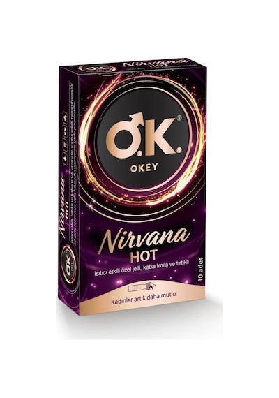 Okey Nirvana Hot 10'lu 3 Adet