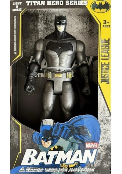Prestij Oyuncak Sesli Işıklı Batman Figür 3343