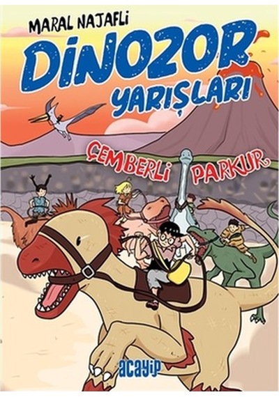Çemberli Parkur - Dinozor Yarışları - Maral Najafli N11.38