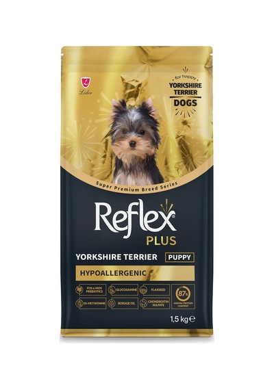 Plus Yorkshire Terrier Yavru Köpek Maması 1.5 Kg Cok Renkli