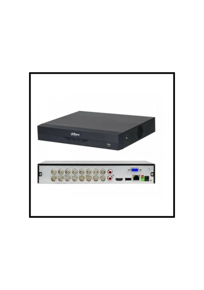 Dahua Xvr5116hs-5m-ı3, 16 Kanal, 5mpix H265+, 1 Hdd, 5in1 Dvr Cihazı