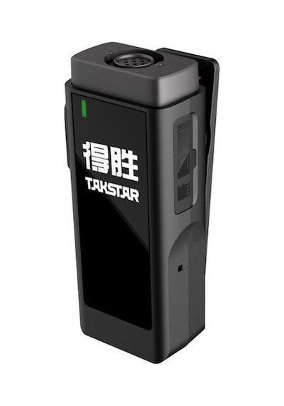 Takstar V4 Dual Android Ve İos Uyumlu Kablosuz Yaka Video Mikrofo