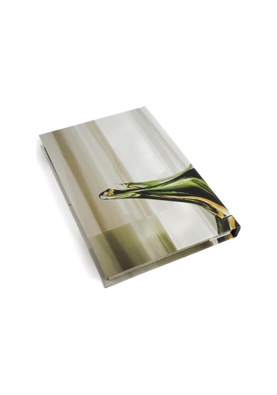 Mikasa Moor Murano Glass Plate Kitap Kutu 35x24x3 Cm