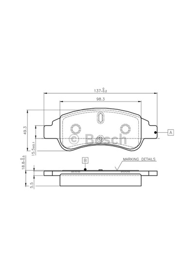 0986tb2408 0986494027 On Balata P206 P207 P307 Partner Berlingo Arka Disk Balata Ducato Boxer 07