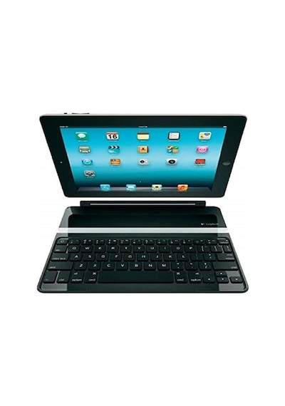 Logitech Ultrathin Keyboard Cover 9.7'' Apple Uyumlu iPad  Air Bluetooth Klavye Nordic