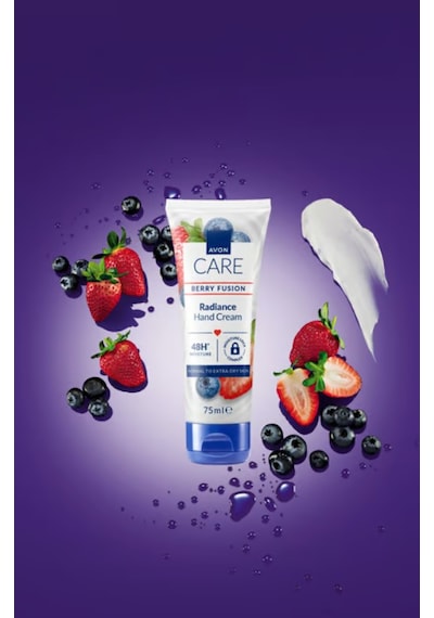 Avon Care Berry Fusion Yabanmersinli El Kremi 75 Ml Yaban Mersini