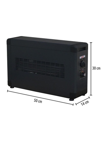 Heatbox Hbb2000f Board 2000w Monofaze Füme Fanlı Isıtıcı