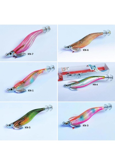 Kardez Glow 25 gr Squid Jig Fosforlu Kalamar Zokası