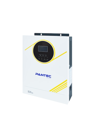 Pantec 3kw 24v Mppt100a 40-500 Vdc Pv Input Akıllı İnverter