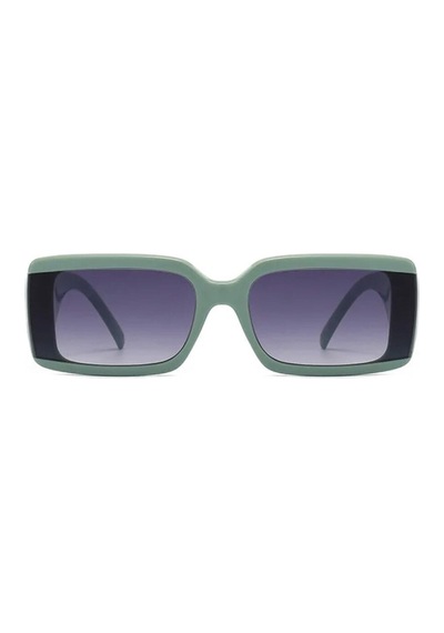 Blank Vintage & Retro Güneş Gözlüğü Yeşil