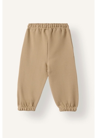 Defacto Beli Bağcıklı Yama Cepli Jogger Fit Pike Eşofman Altı Erkek Bebek I3545a526wnbg203 Bej-bg203
