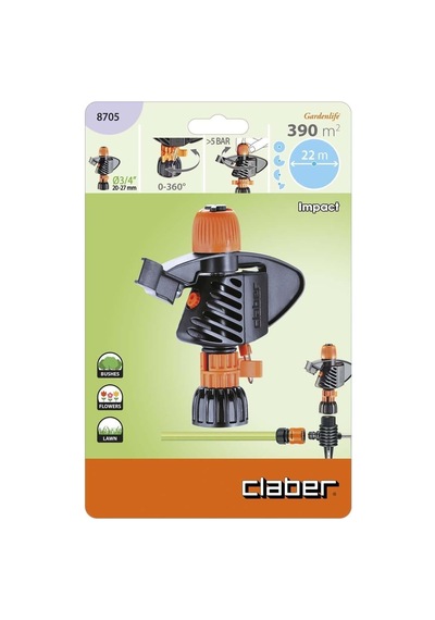 8705 Impact Sprınkler Head, Pulsar Sistem 3/4 İnç Dişi Fıskiye Başlığı