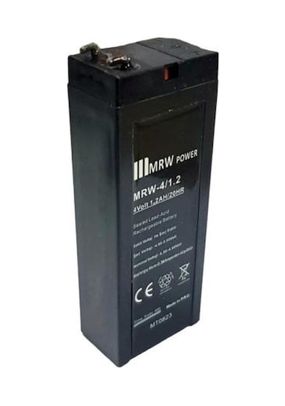 Mrw Power 4volt 1.2amper Akü 92x35x22mm