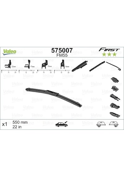 Silecek Süpürgesi - Dacia Duster, Sandero, Logan, Dokker, Lodgy, Ducato, Panda, Punto, Doblo, Bravo, Stilo, Idea, Multipla, Strada, Fullback, Marea,