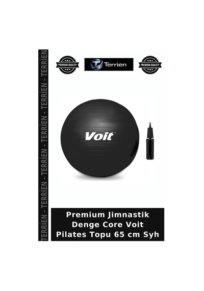 Premium Jimnastik Denge Core Voit Pilates Topu 65 Cm Syh