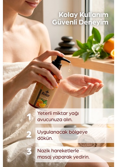 Yenilebilir Portakal + Çilek Masaj Yagı 120 Ml - 300591065