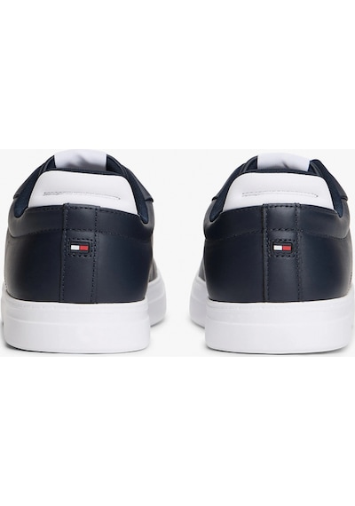 Tommy Hilfiger Icon Court Hafif Essential Erkek Mavi Sneaker Fm0fm05678dw5 Mavi