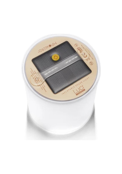Luci Solar Inflatable Candle Çok Renkli