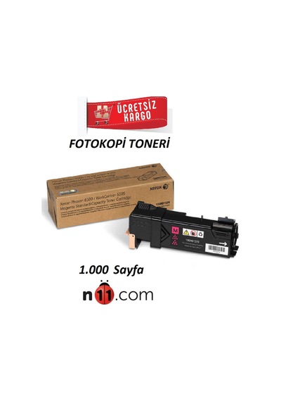 Xerox Phaser 6500 / 6500Dn / 6500N Kırmızı Toneri
