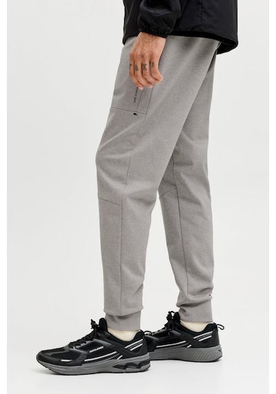 Jack & Jones Jpstgordon Base Erkek Sweatpant Rahat Kesim, Günlük & Spor Eşofman Altı GRİ MELANJ Jack & Jones Jpstgordon Base Erkek Sweatpant Rahat Kesim, Günlük & Spor Eşofman Altı GRİ MELANJ