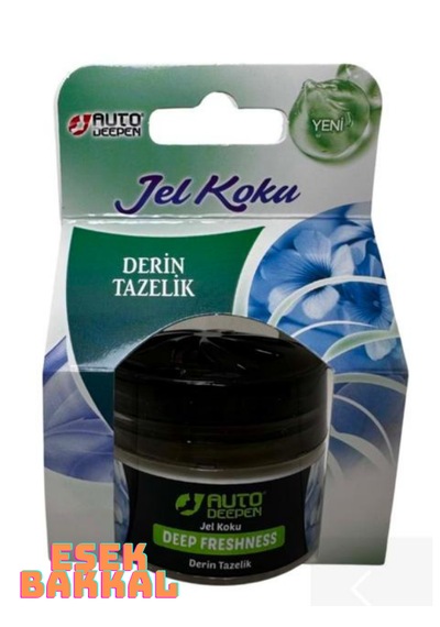 Derin Tazelik Deep Freshness Oto Jel Koku Araba Kokusu