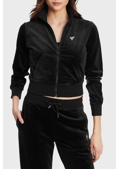 Guess Bayan Sweat V3bq22 K0232 Jblk Siyah Siyah
