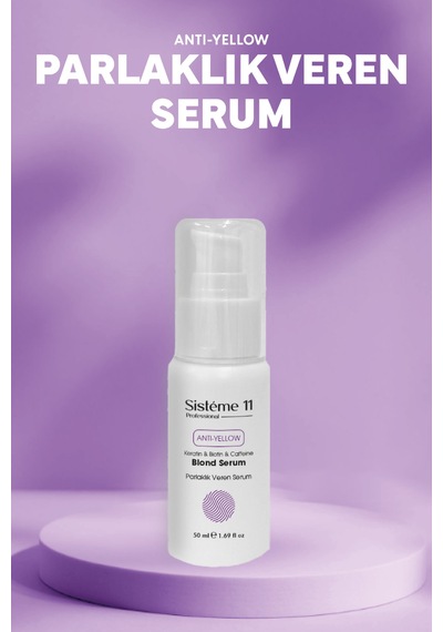 Sisteme 11 Parlaklık Veren Serum 50 Ml