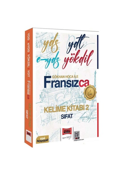 Yargı Yayınları Yds Ydt E-yds Yökdil Fransızca Kelime Kitabı 2 Sıfat