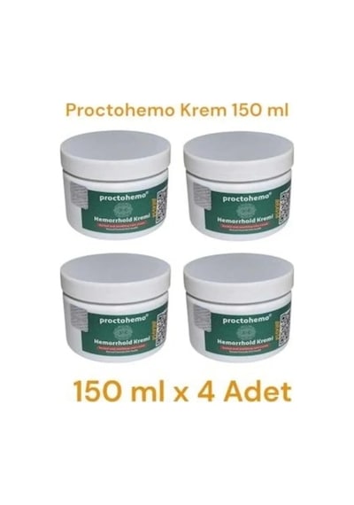 Süper Proctohemo Krem 150 Ml X 4 Adet