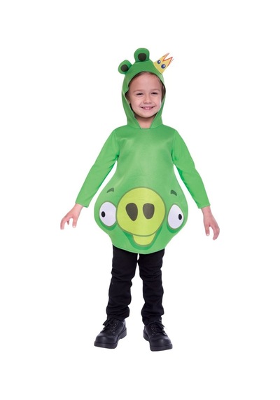 Kostümsarayı Angry Bird Kostümü Kral Domuzcuk