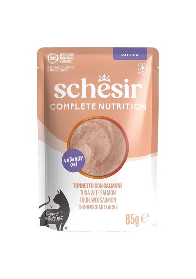 Mousse Ezme Karışık Pouch Yetişkin Kedi Konservesi 85 Gr 12'li Paket